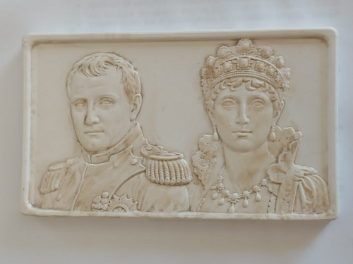 Bas relief buste napoléon - relief, de
