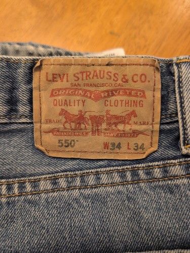 Levi 550 34x34 mens - levi’s,