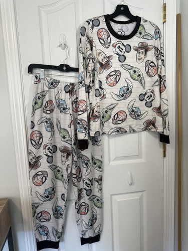 Disney character pajama set - pajama,