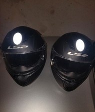 Lot 2 Casques Intégral LS2