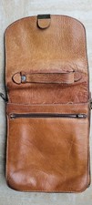 SACOCHE CUIR AVEC CLE SANS