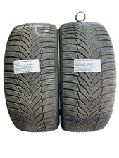 2 PNEUS D'OCCASION 225/45 R 18 95V XL NEXEN HIVER M+S 4,5 MM DOT 1821