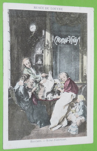 Chromo 1900 1914 chocolat - chromo, 1900-1914