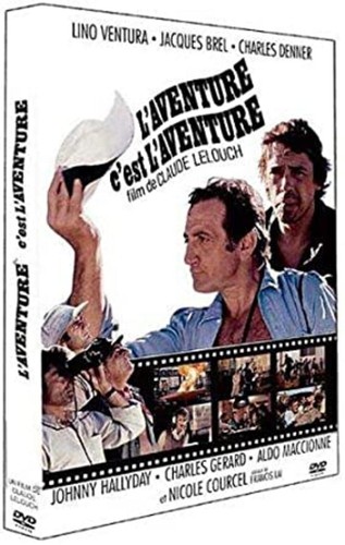 Dvd aventure est - l'aventure, c'est