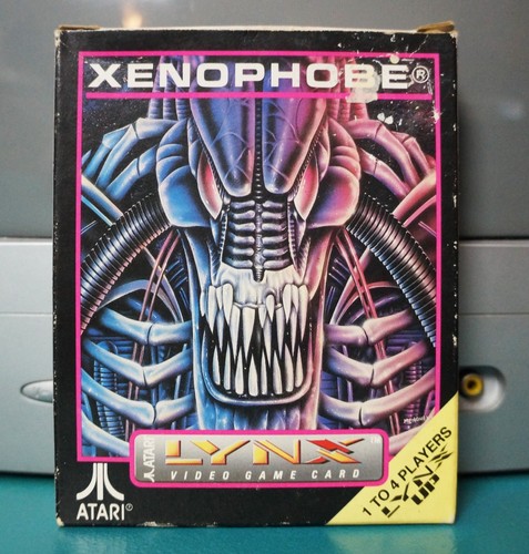Xenophobe atari lynx - xenophobe,