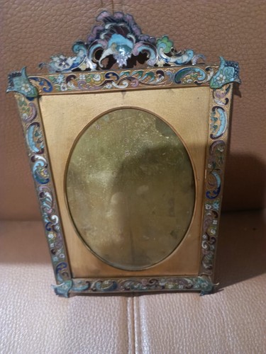 Cadre émaux cloisonné - Émaux,