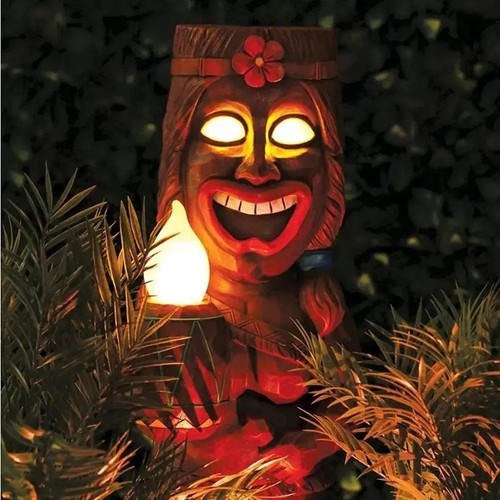 Décor totem tiki - totem,
