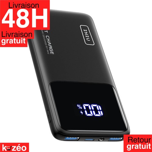 Batterie externe iniu 10000 - batterie,