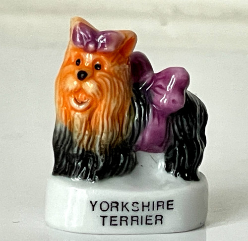 Fève chien yorkshire terrier - fève,