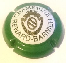 Capsule de Champagne Renard Barnier ctr vert