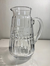 Superbe broc pichet cristal