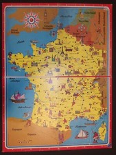 Ravensburger - "Voyage en France avec Pierre Bonté" - 1978