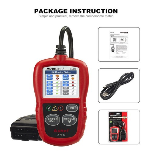 Autel obd2 al319 - autel, valise