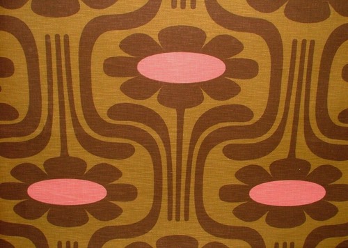Orla kiely tissu - orla, rideau