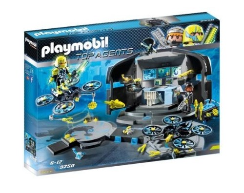 Playmobil top agents centre - playmobil,