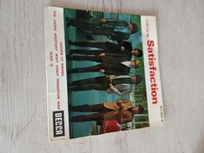 Disque 45 Tours Ep Rolling Stone. Satisfaction