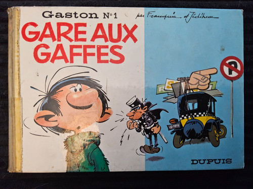 Gaston lagaffe gare aux - gaston,
