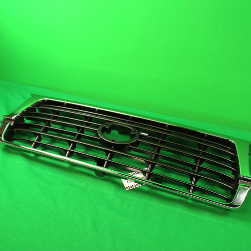 Grille avant chromée pour