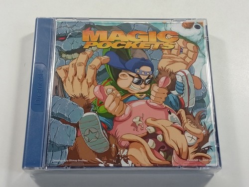 Magic pockets sega - pockets, dreamcast