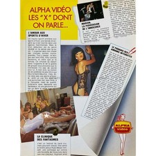 ALPHA VIDEO Dossier de presse