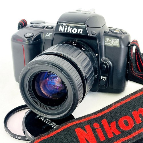 Exc nikon f 601 quartz - nikon, f-601