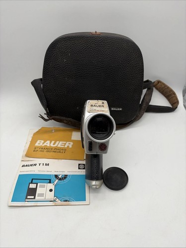 Caméra super bauer t1m - super, 8