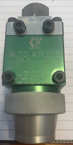 Graco 233 670 series - graco, auto
