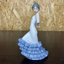 LLADRO Nao Flamenco Dancer Élégant Gracieux Habillé Luxe Espagne Figurine Japon