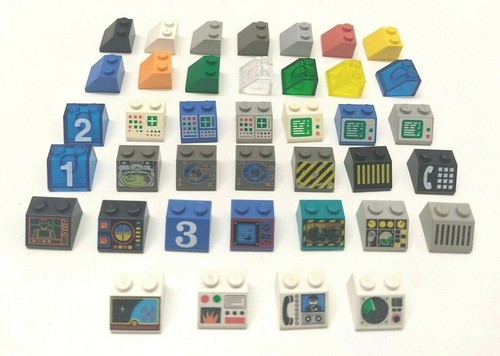 Lego brique penchée - lego, penchée/slope