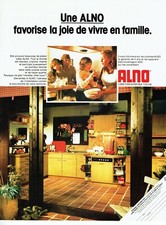 Publicité Advertising 109 1979  les cuisines Alno éléctroménager AEG