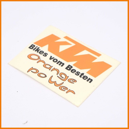Nos autocollants vintage ktm - nos,