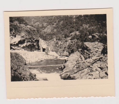 Photo ancienne fjord - photo, 🎞️
