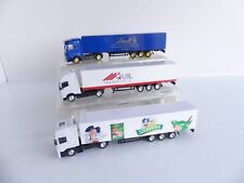 1:87 / 3 CAMIONS + REMORQUES