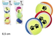 3 Balles Résistantes Jouets