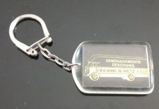 porte clé Déménagements DESCHANG Camion -  METZ Vintage