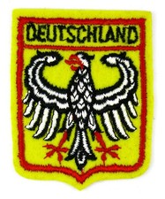 Ecusson brodé (patch／crest embroidered) ♦ AIGLE DEUTSCHLAND ALLEMAGNE