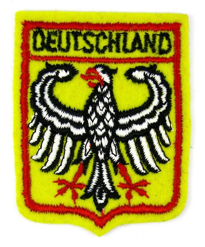 Ecusson brodé patch crest - brodé, (patch／crest