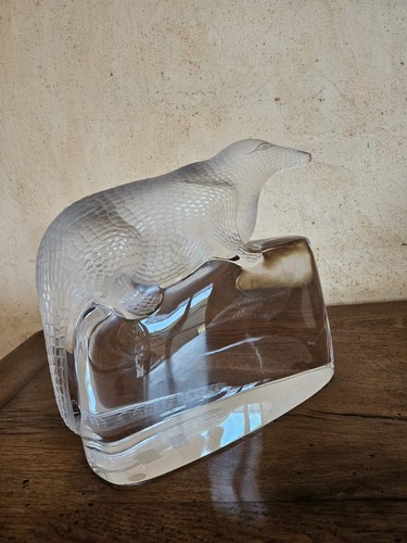 Lalique france sculpture - sculpture, serre