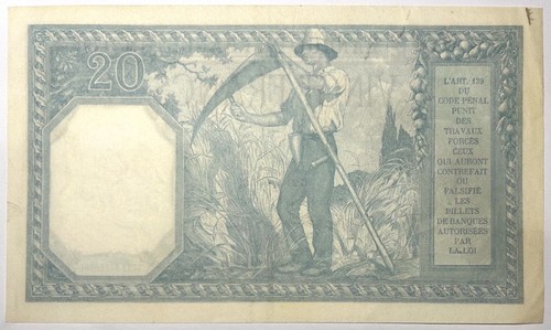 France francs bayard - 20,