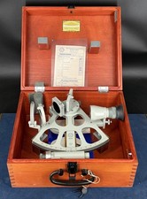 Appareil Mesure soleil Sextant