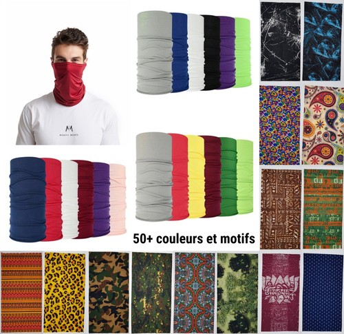 Tour cou snood bandana - de,