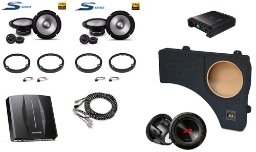 Kit alpine res - hi, dsp