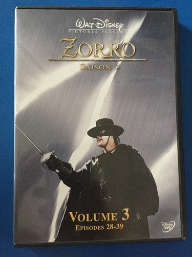 Zorro serie tele saison 2 - serie, :
