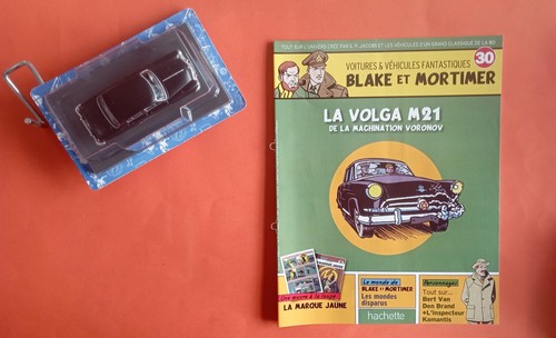 Blake mortimer voitures et - mortimer,