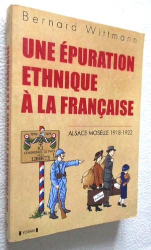 Alsace une epuration - alsace, :