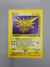 Carte Pokémon Elector Holographique 15/62 Fr