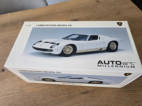 Autoart lamborghini miura - autoart,