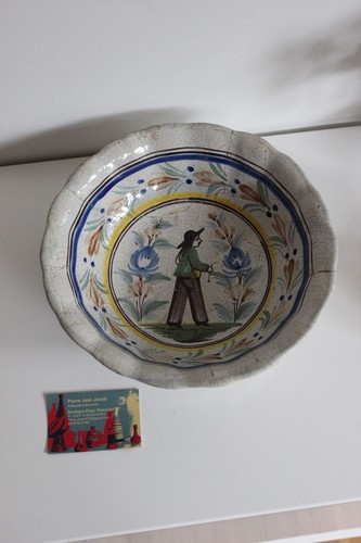 Faience henriot quimper - faience,