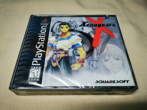 Xenogears ps1 blister - , new