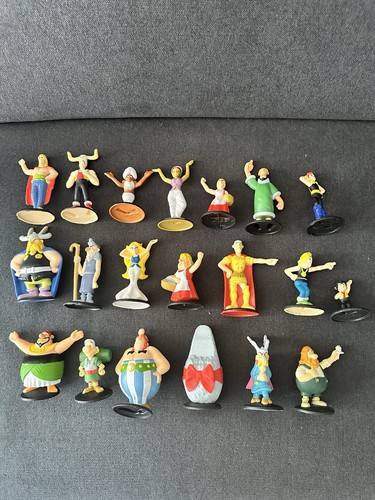 Lot figurines asterix et - 20,